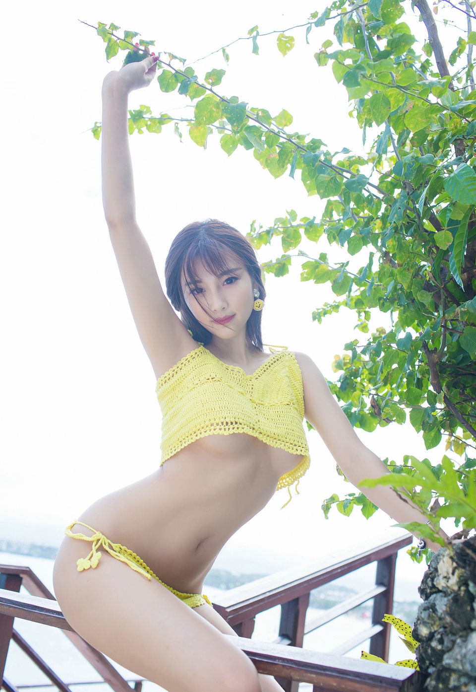 IMISS爱蜜社女神杨晨晨诱惑风情写真