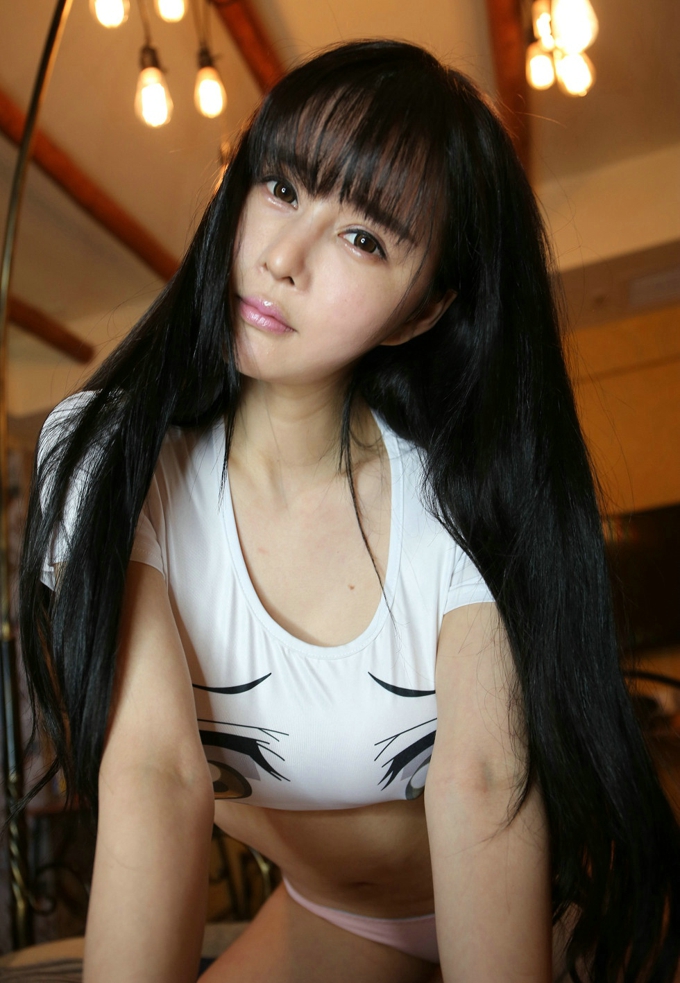 嫩模蔡文钰Angle性感可爱清纯居家私房完美身材诱惑写真