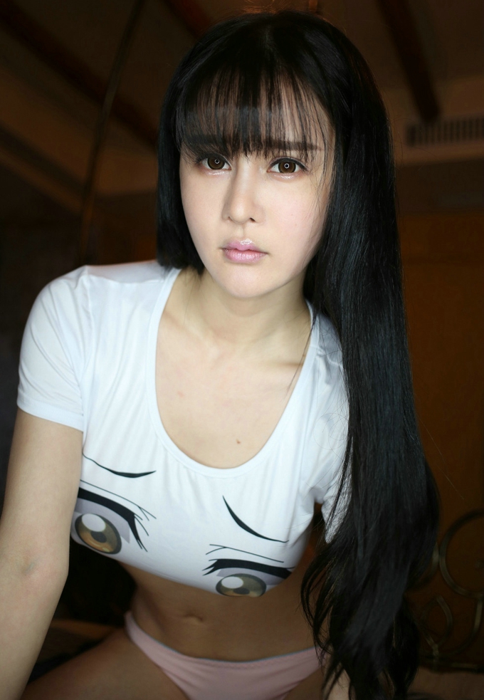 嫩模蔡文钰Angle性感可爱清纯居家私房完美身材诱惑写真