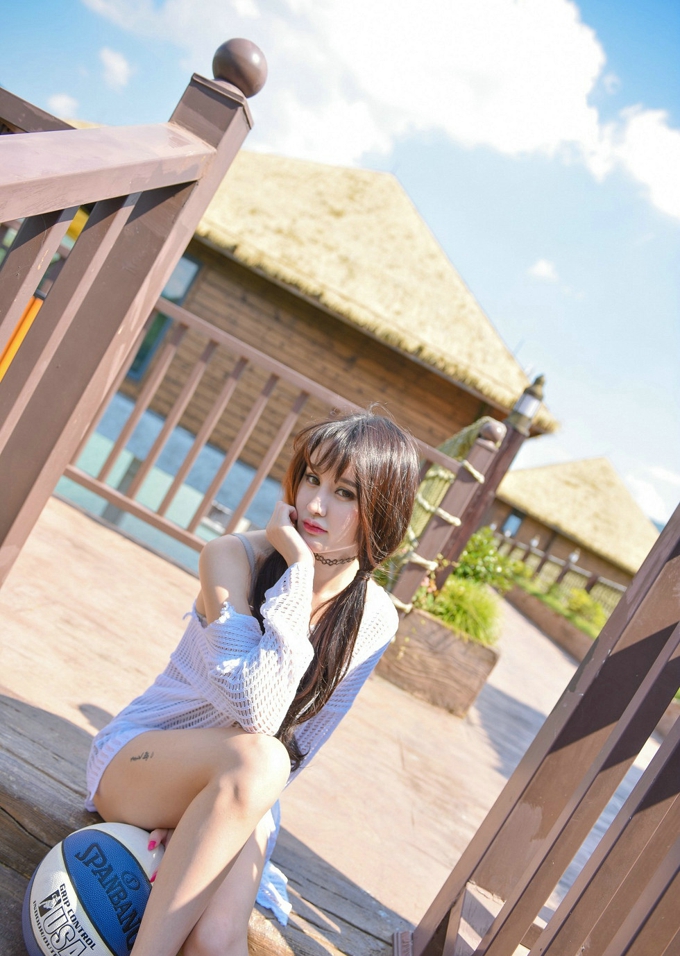 性感内衣Cheryl青树诱惑气质风情娇嫩俏丽美腿写真