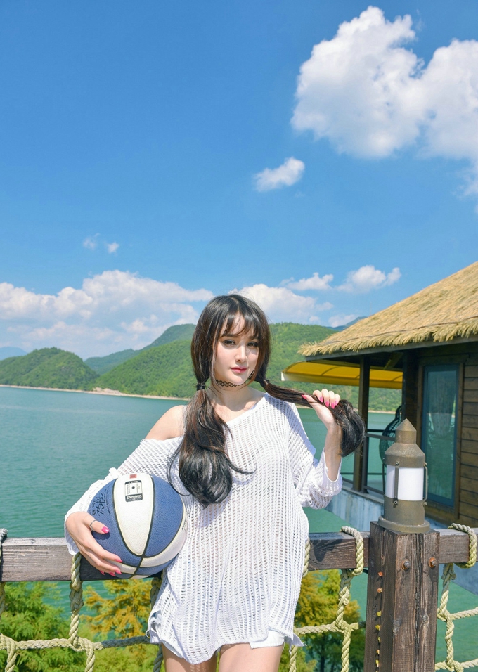 性感内衣Cheryl青树诱惑气质风情娇嫩俏丽美腿写真