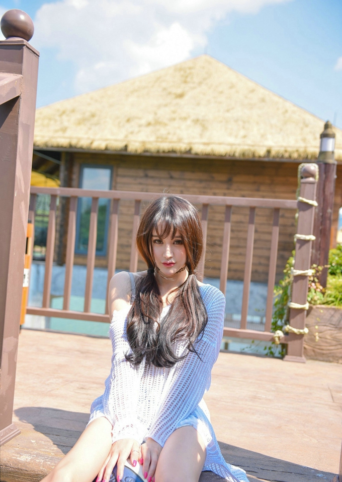 性感内衣Cheryl青树诱惑气质风情娇嫩俏丽美腿写真