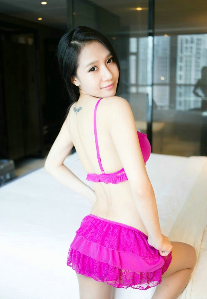 清新靓丽于大小姐妩媚妖娆蕾丝睡衣私房娇媚妖娆诱惑写真