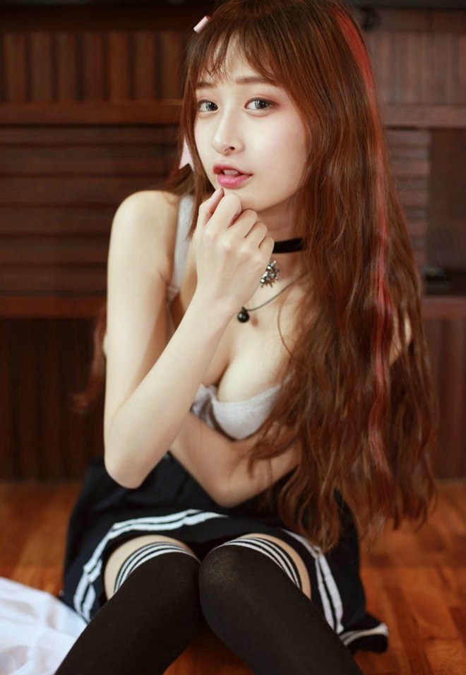 性感日系甜美小姐姐little贝壳美乳诱惑俏皮写真