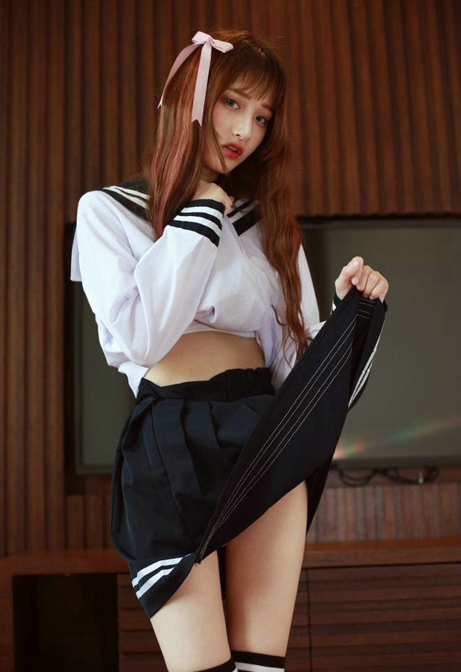 性感日系甜美小姐姐little贝壳美乳诱惑俏皮写真