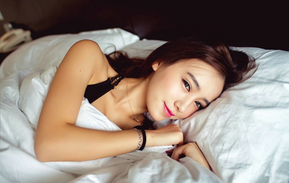 嫩模李玉洁Daisy销魂诱人气质完美身材性感写真