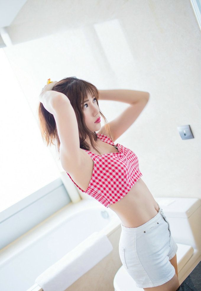 妩媚迷人气质美女Sandy陈天扬写真