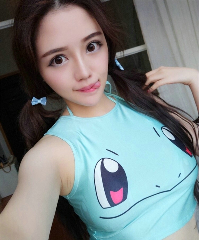 浙江性感火辣平模叶瑾妍私房娇艳妖娆诱惑销魂写真