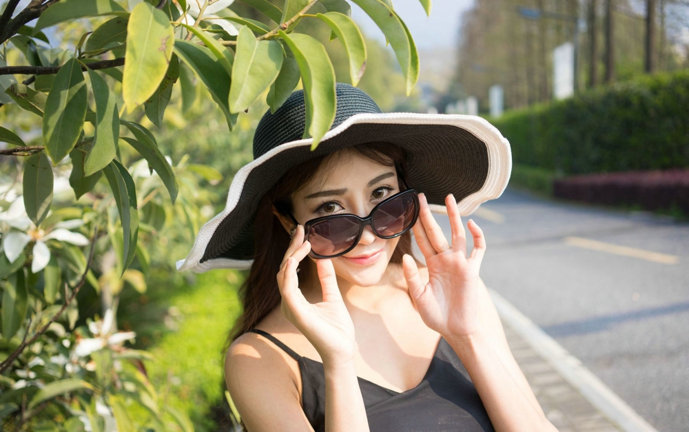 迷人风情长裙女神优雅性感写真