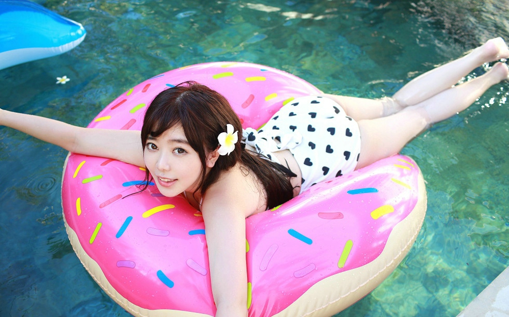 性感泳装完美诱惑刘飞儿Faye写真
