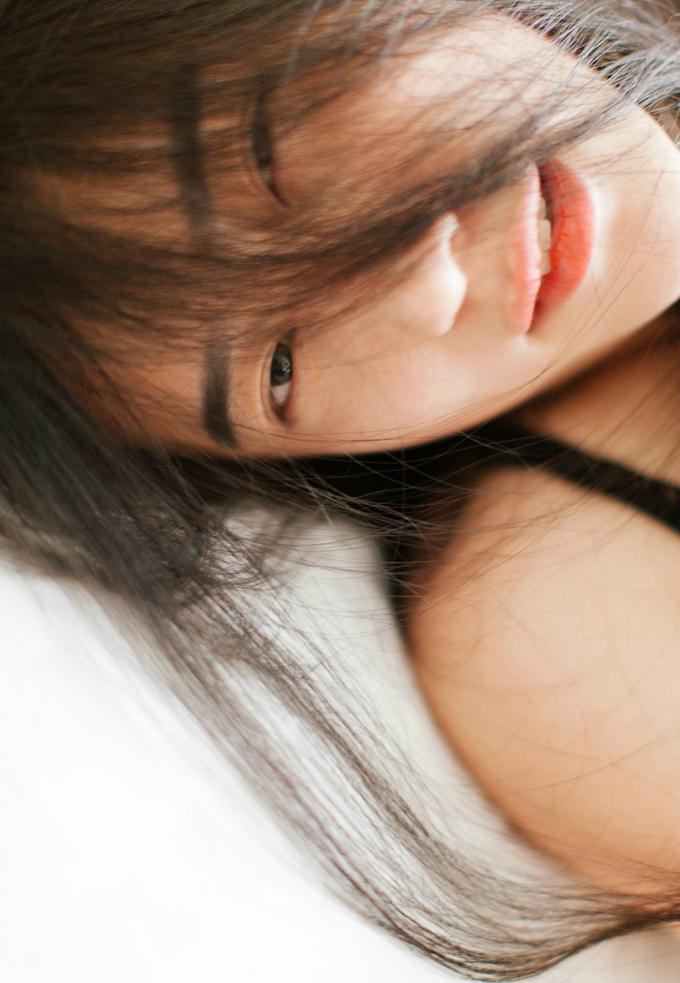 安兔子baby居家私房性感内衣美乳写真