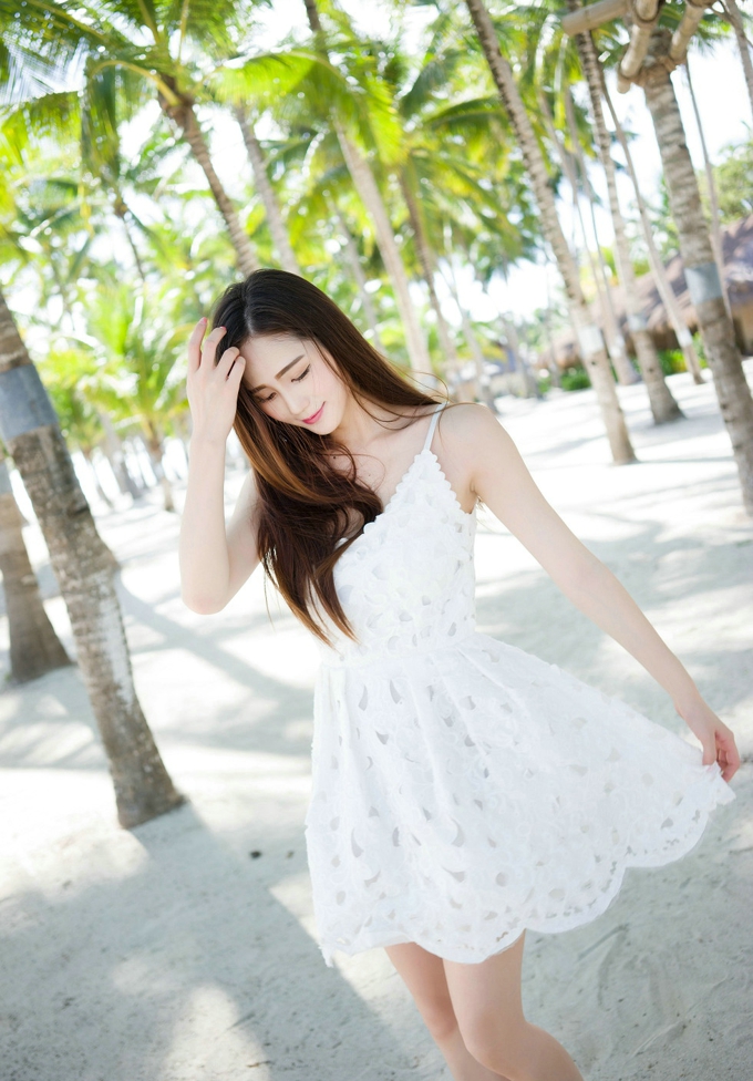 美模SISY思诱惑迷人性感连衣裙靓丽气质妖娆妩媚写真