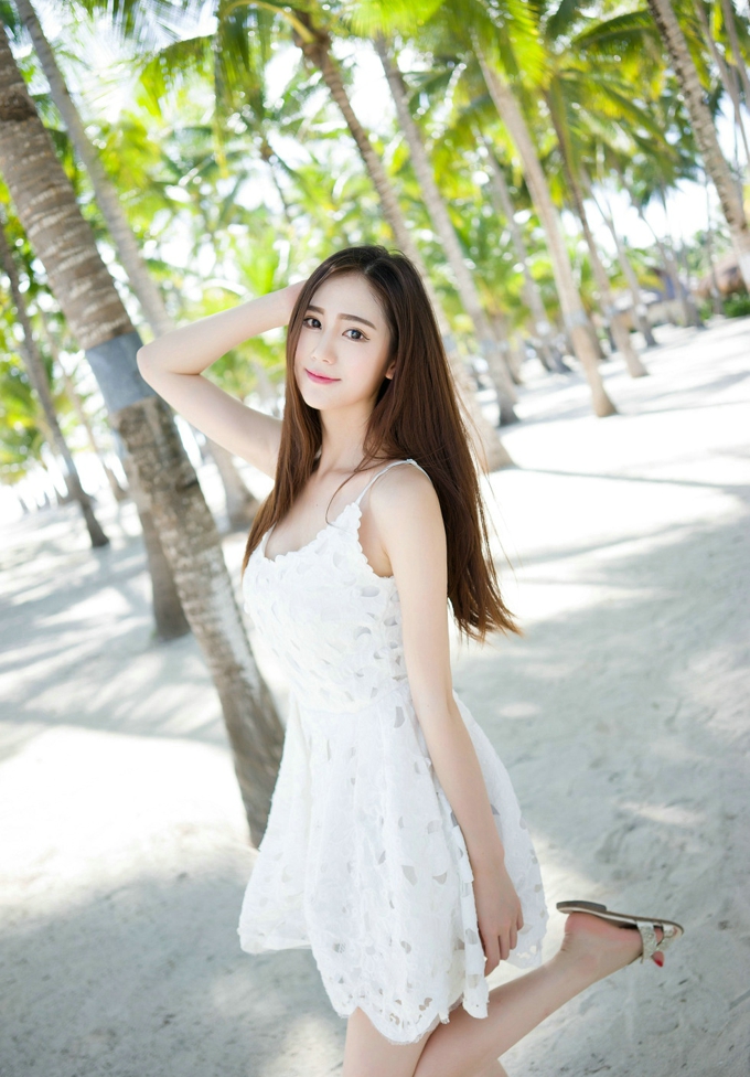 美模SISY思诱惑迷人性感连衣裙靓丽气质妖娆妩媚写真