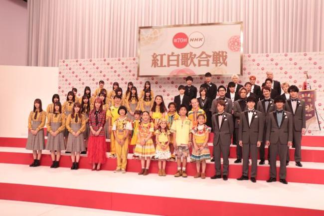 第73届红白歌会司会确定 桥本环奈樱井翔等主持