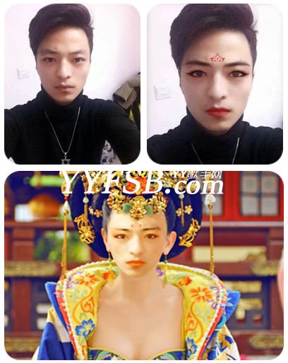 【搞笑精华帖】妖孽来啦！男主播集体穿越爆乳浓妆雷瞎眼