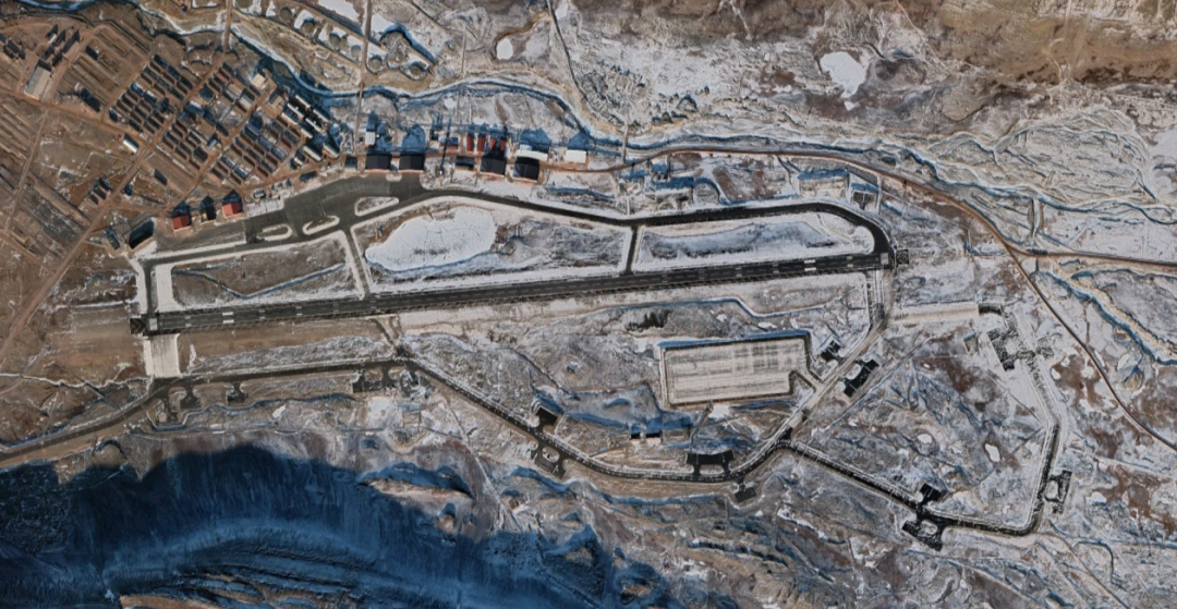 图勒空军基地 图源:谷歌地球