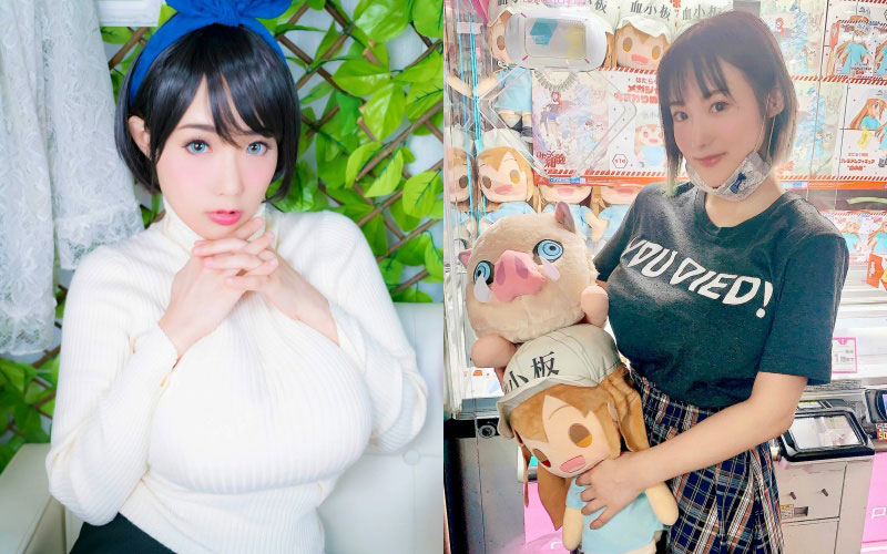 豪乳K奶女演员涩谷果步「无修正影片」流出 她有望靠AV新法扳回一城？