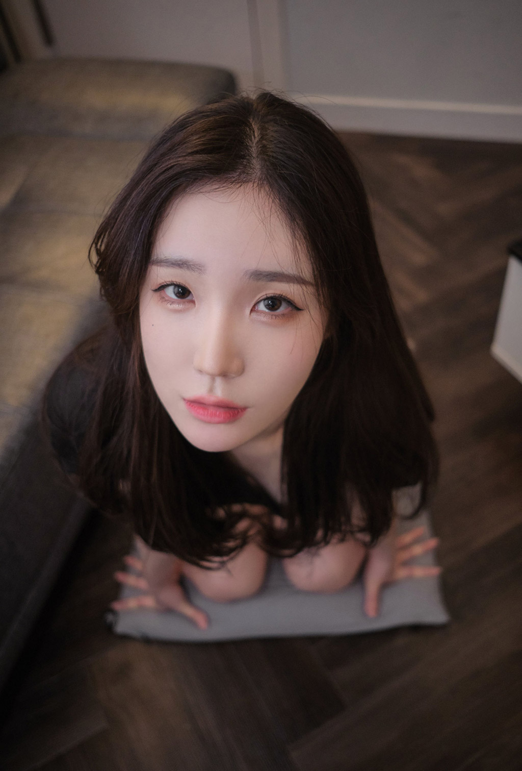 nnabiYeon情趣装美臀诱人丁字裤