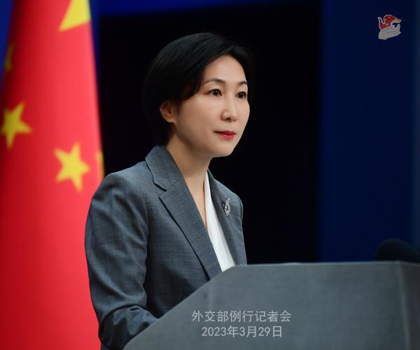 乌克兰总统称愿会见中方领导人？外交部回应 问答实录如下：