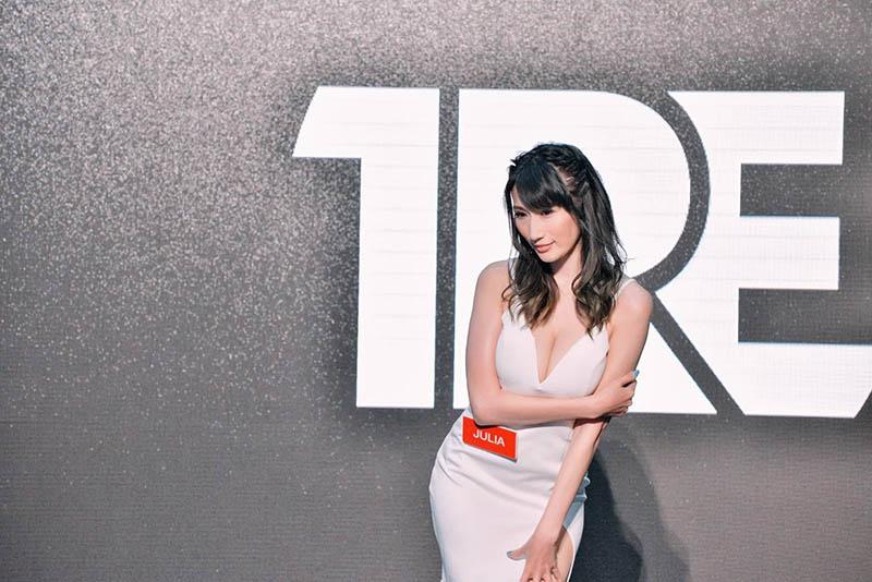 第一位金卡女演员确认？TRE2023动得非常厉害！