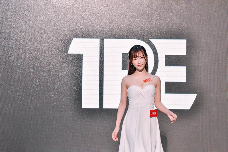 第一位金卡女演员确认？TRE2023动得非常厉害！