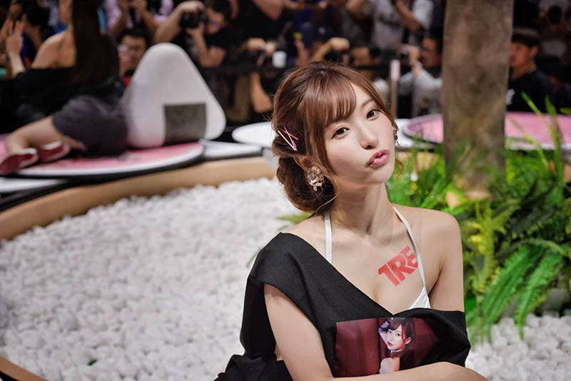 第一位金卡女演员确认？TRE2023动得非常厉害！