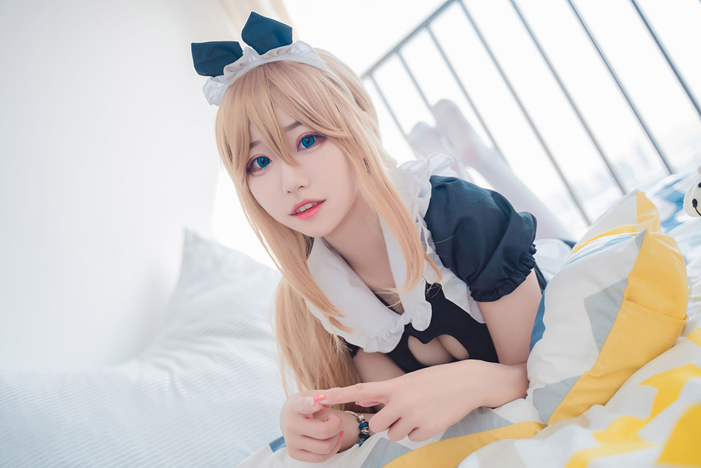 猫猫女仆这样的女仆你会不爱吗