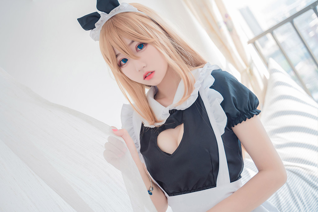 猫猫女仆这样的女仆你会不爱吗