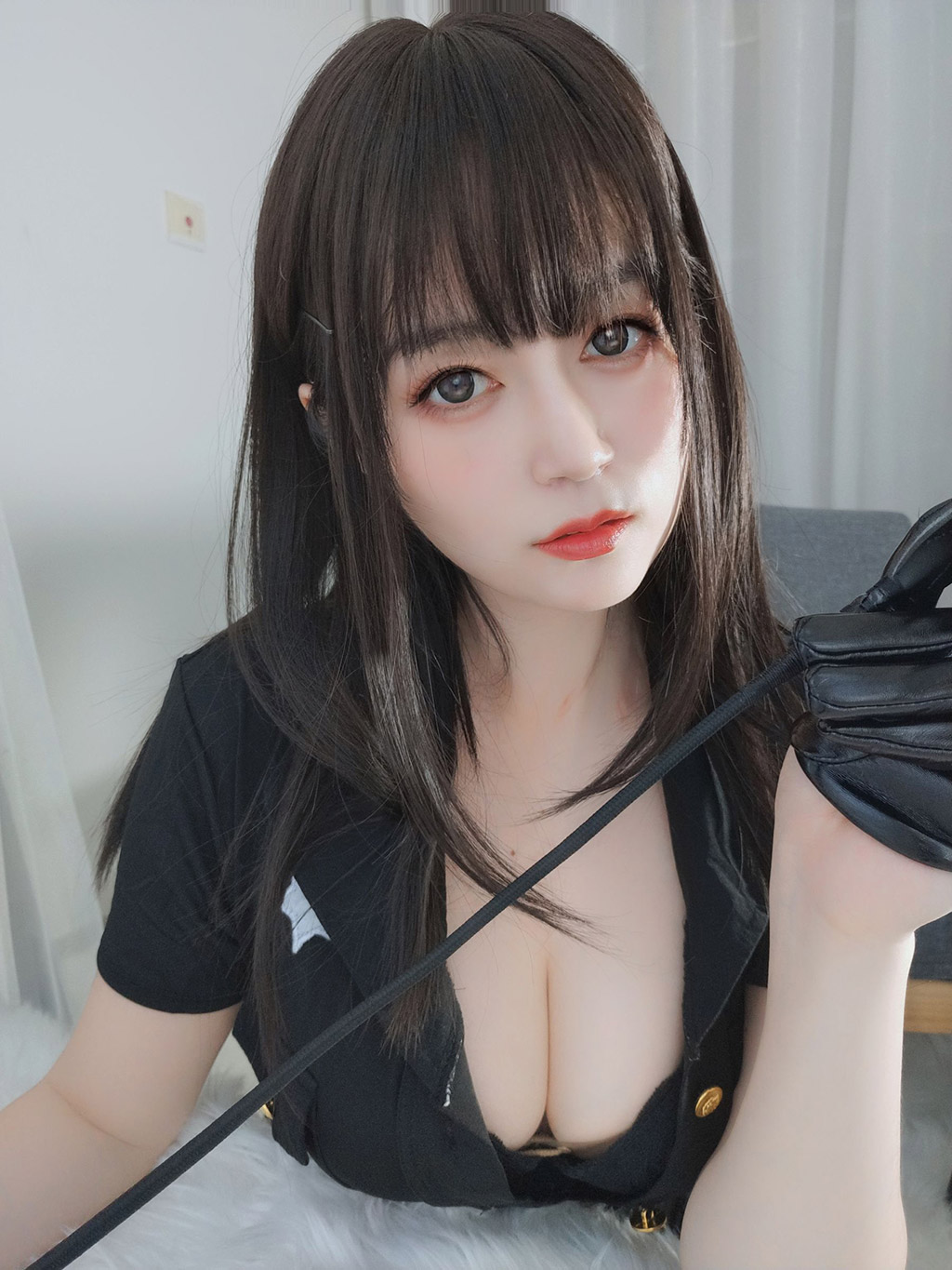 白银小姐姐COS福利抖S火辣撩人