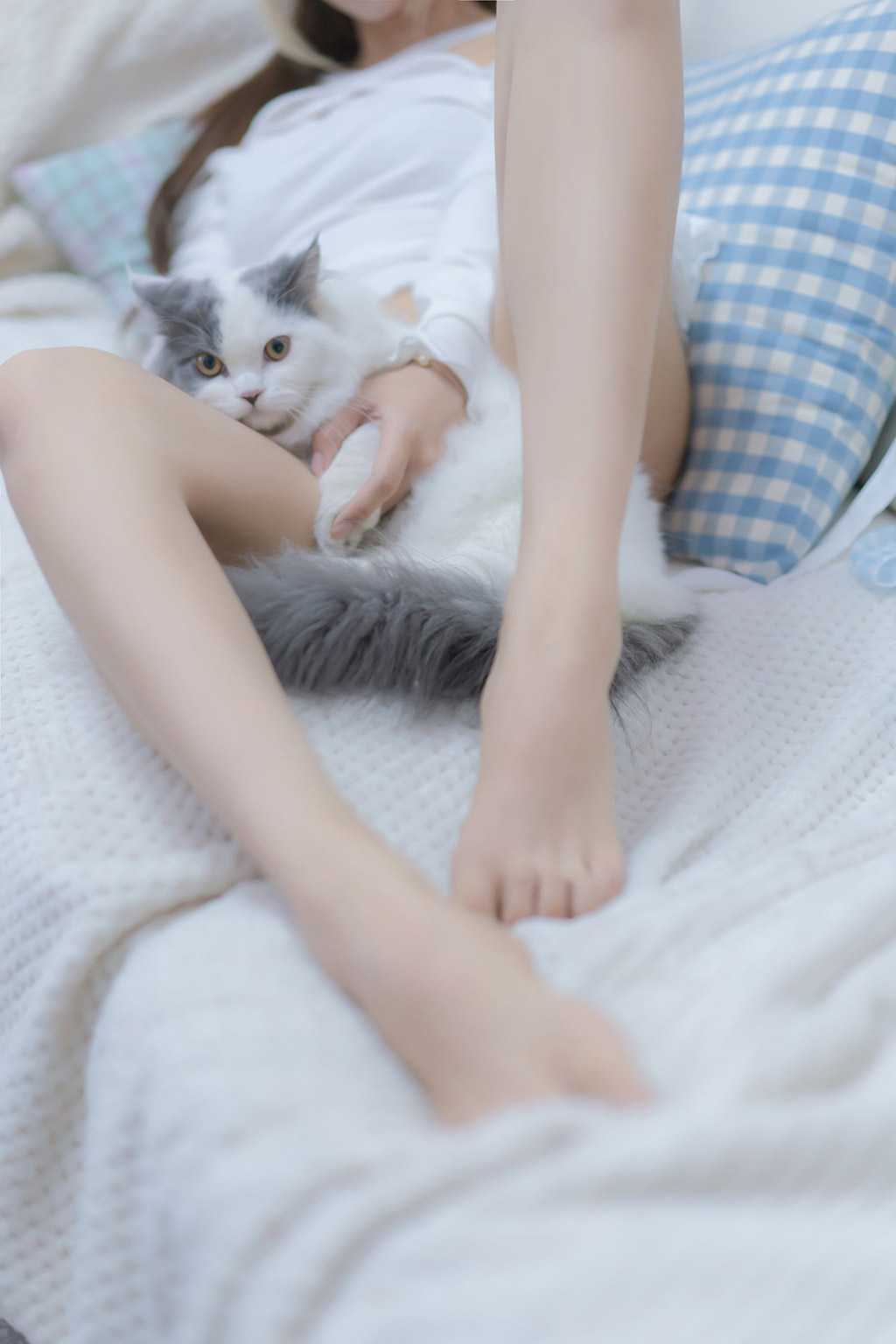 斗鱼米线线sama一只性福的猫猫