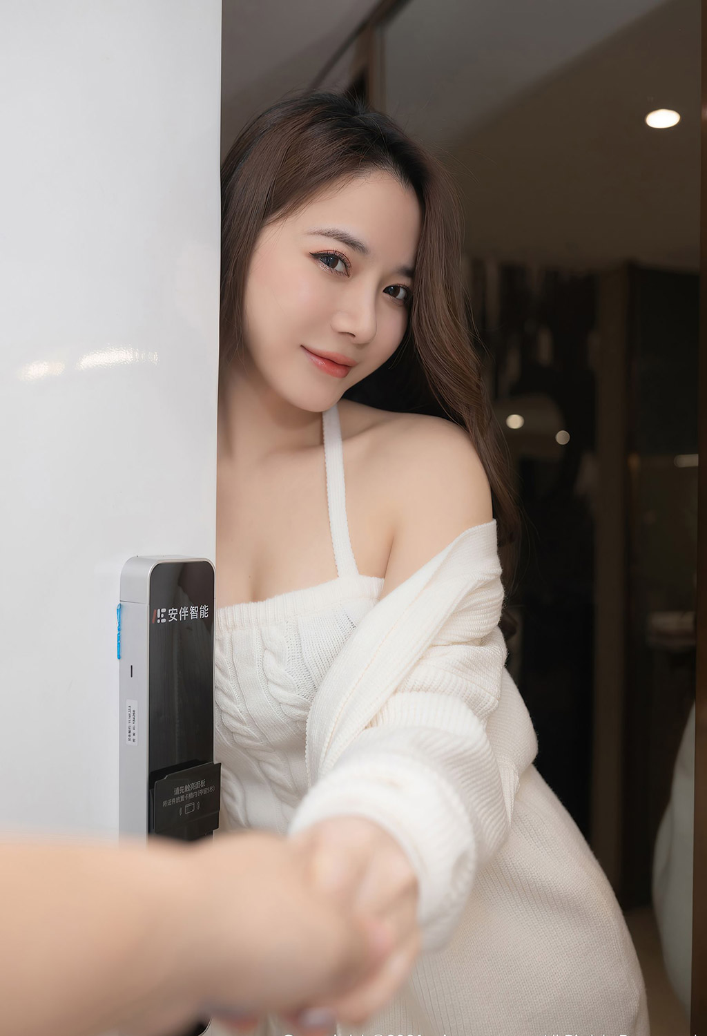 鱼子酱Fish居家人妻独特的女友角度视觉体验
