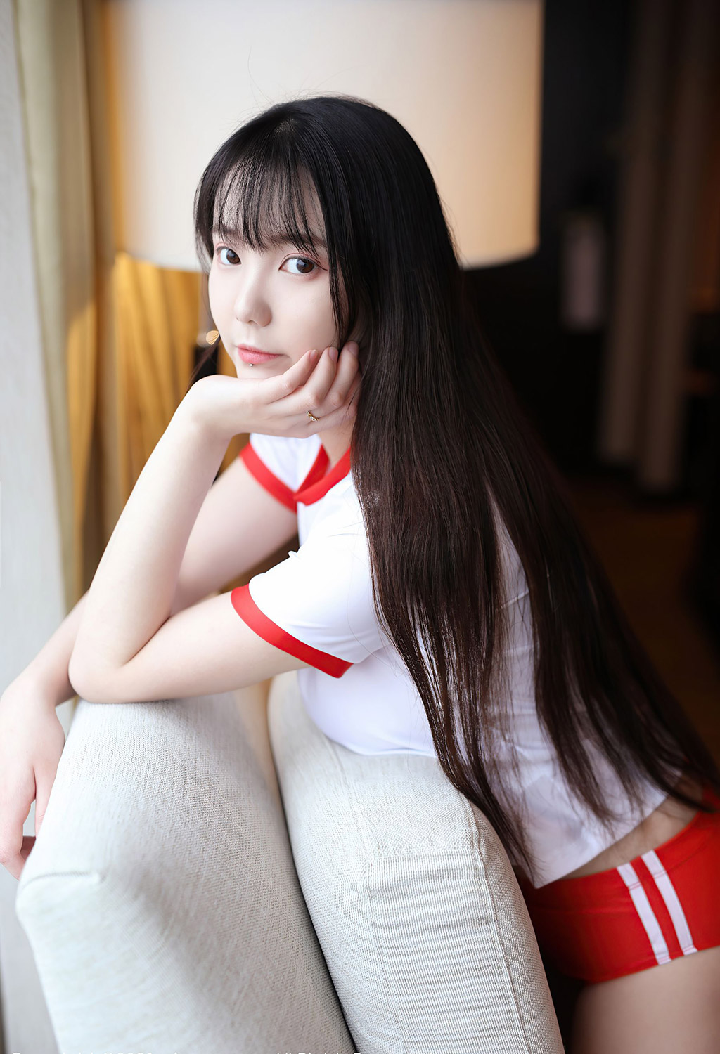 揉揉肉肉经典的JK制服蕾丝袜真空系列