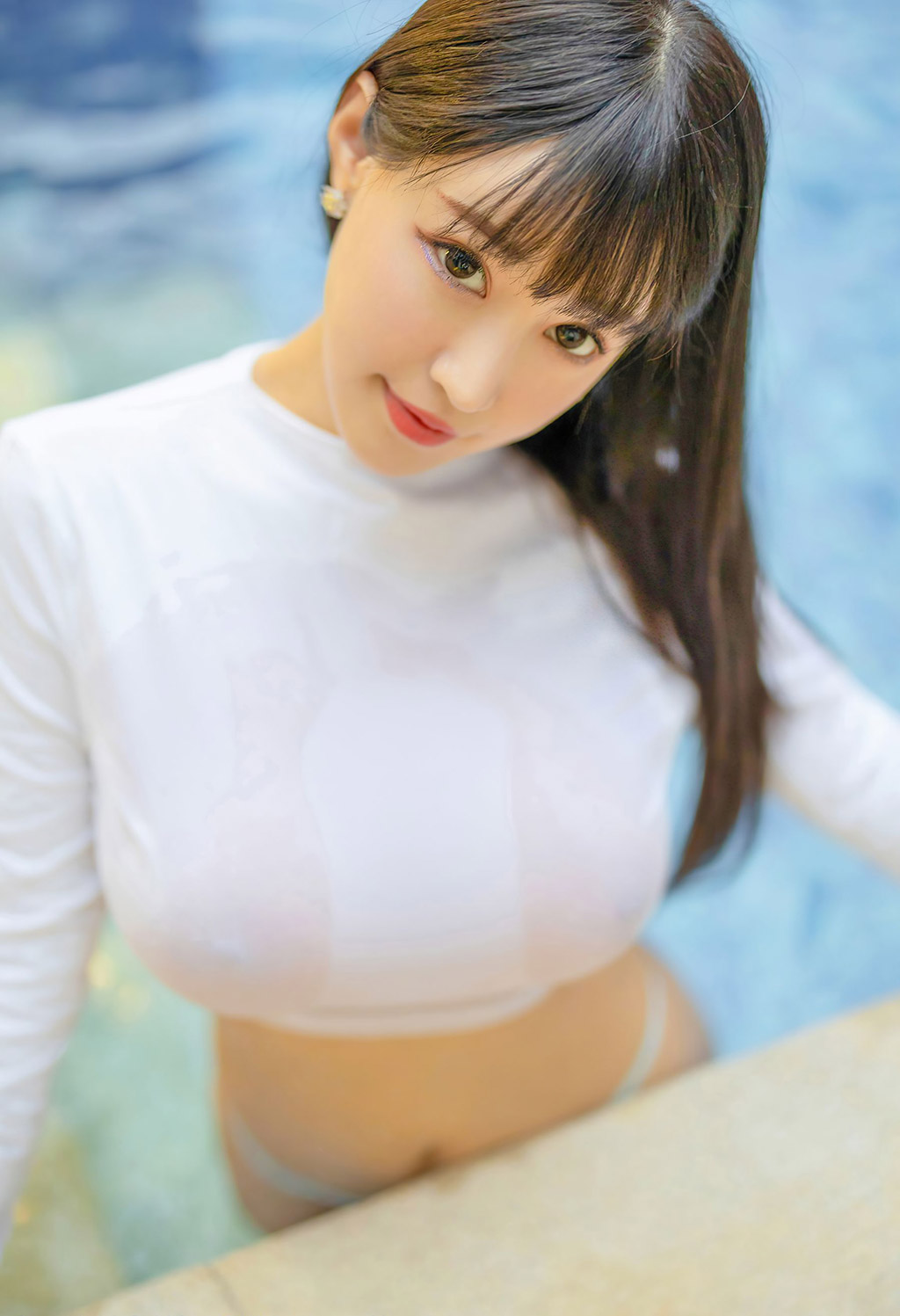朱可儿Flower经典迷人的蕾丝内衣