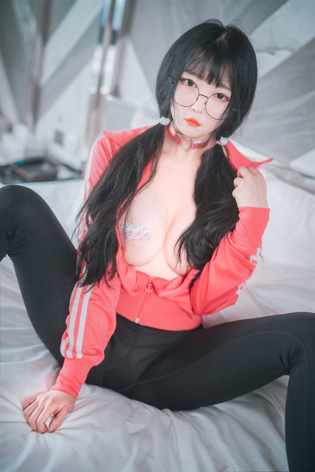 [DJAWA] Aram - Hot Pink Jersey! 写真套图