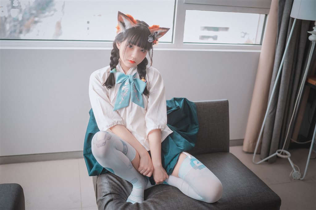 [DJAWA] Jenny - Kitsune in Hanfu 写真套图
