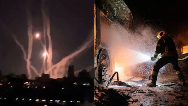 俄50枚导弹突袭，基辅多地发生爆炸，轰炸后俄军推进，美态度异常