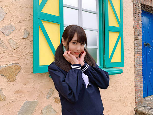 火辣泡汤照！ H罩杯小只马美少女「逢见莉香」庆生大放福利一丝不挂！
