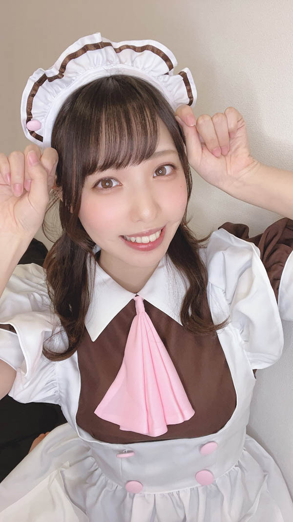 和服老店千金！ C罩杯白净美少女「白桃花」AV出道自曝：高二就决定好了。