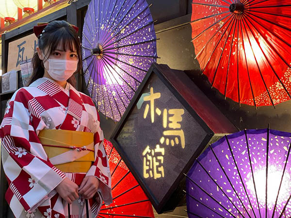 和服老店千金！ C罩杯白净美少女「白桃花」AV出道自曝：高二就决定好了。