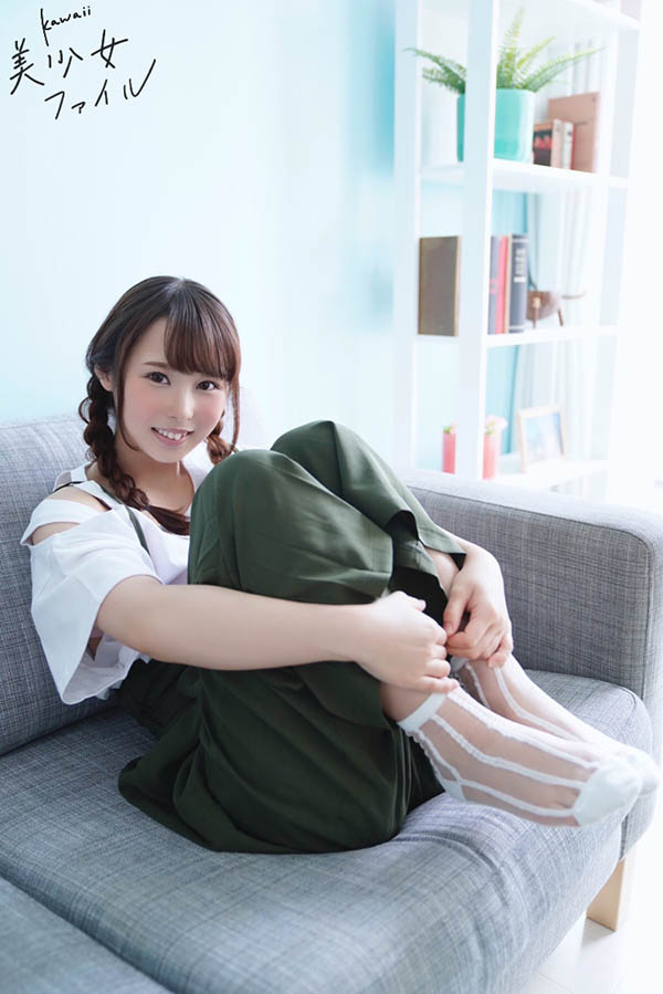 前偶像？女演员化妆师？ C罩杯美少女「井上空」双重身分AV出道！