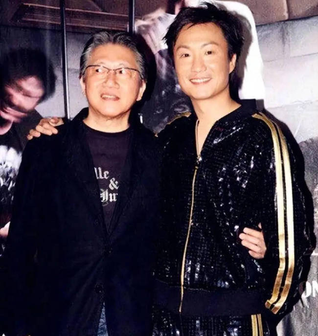 郑中基父亲回应儿子婚变：他们的事轮不到我说话