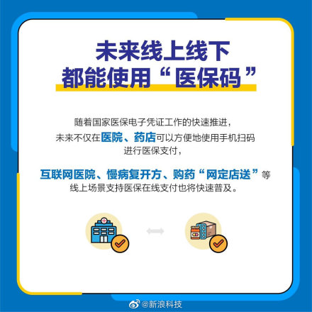 医保码来了!全国可领还有望实现异地互通