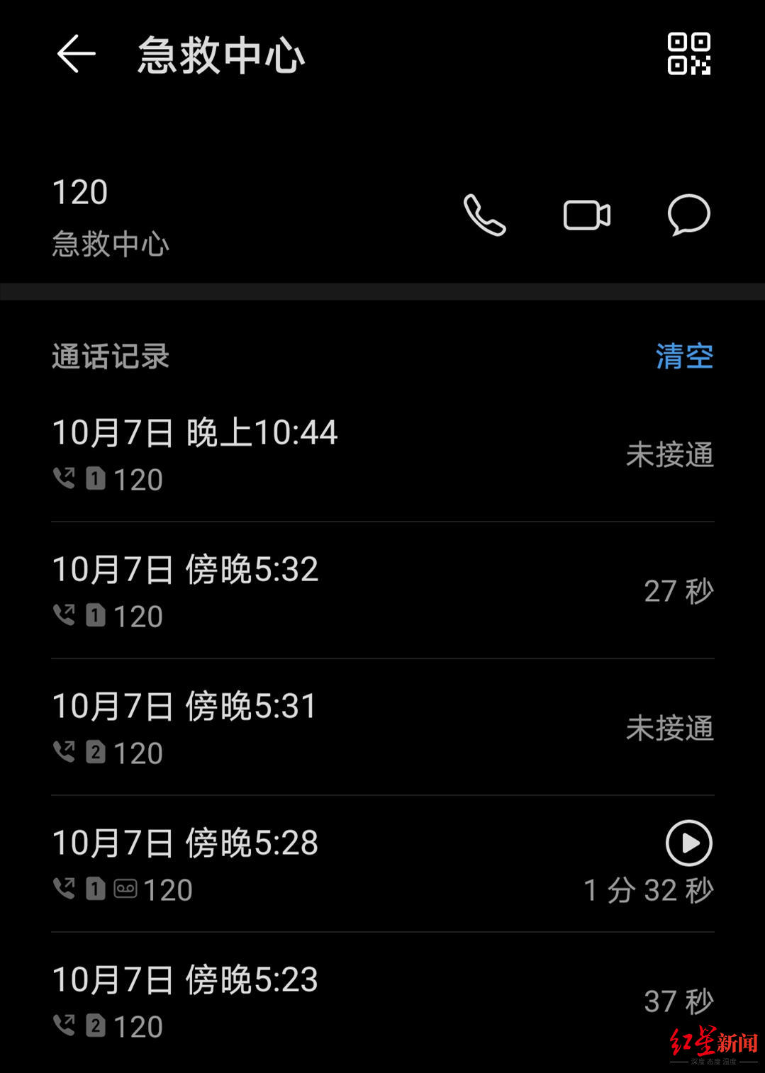 医院门口出车祸伤者求助无人帮 院方:医生不能脱岗