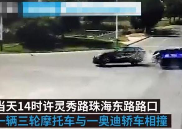 试驾奥迪致人身亡 试驾发生车祸由谁负责?如何赔偿?