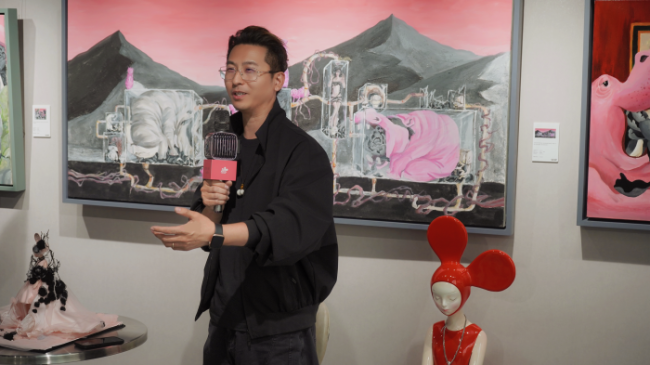 新锐艺术家乔男男「傲慢与偏见」画展分享会——以艺术之名，共话艺术价值