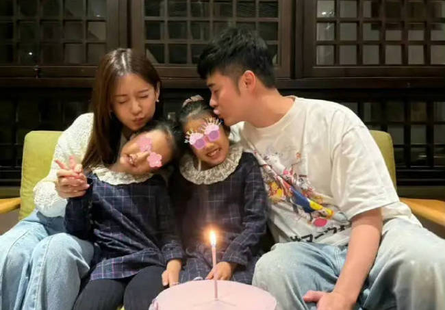 陈赫回应把张子萱打码：为了顾及她形象 还省事