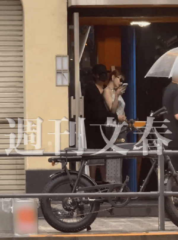 三张亲密的照片！这就是八挂杂志拍到的明日花！