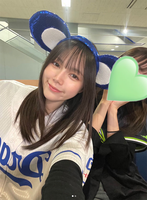 也是野球美少女！凉森れむ(凉森玲梦)的大巨蛋初体验！