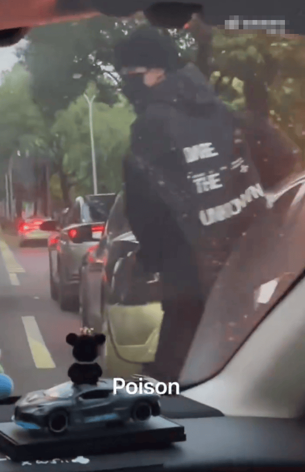 敖瑞鹏方发长文回应被跟车：事后第一时间报了交警