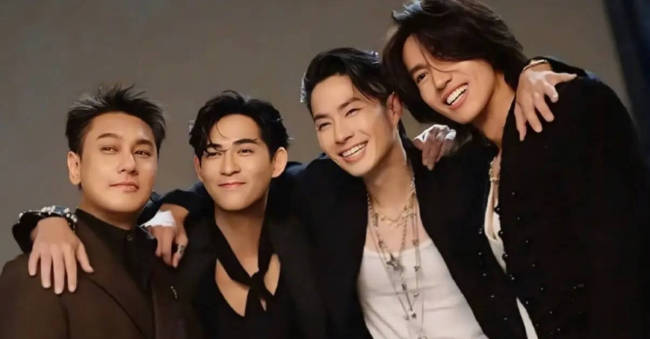 朱孝天方回应演唱会F4变F3:我们也不清楚什么情况